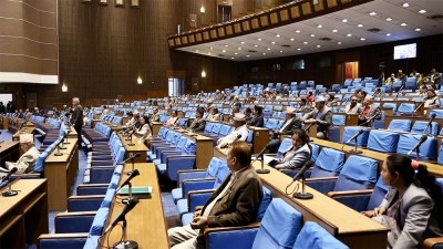 सुमनाले बोल्दा कांग्रेस सांसदले जनाए आपत्ति, सभामुखले सम्झाए